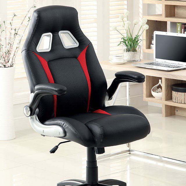 Argon Office Chair Cm-Fc612 By Furniture Of America | Mobilia Cleopatra 3 Argon Office Chair CM-FC612 By Furniture of America - Image 1