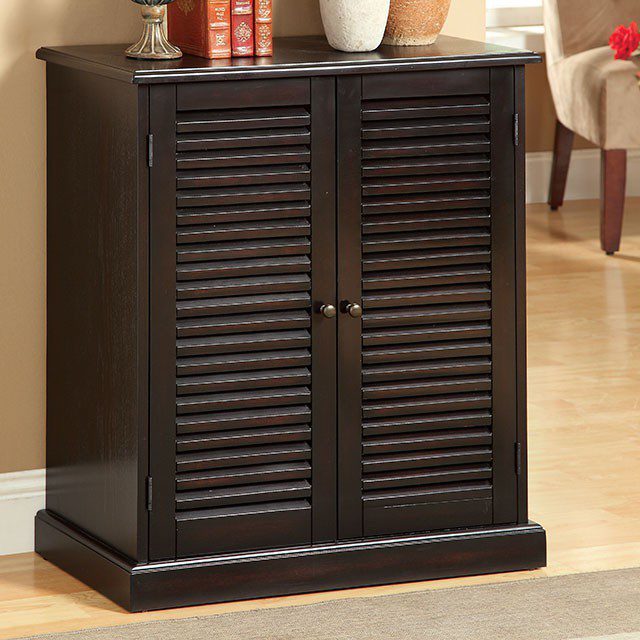 Della Shoe Rack Cm-Ac213Ex By Furniture Of America | Mobilia Cleopatra 3 Della Shoe Rack CM-AC213EX By Furniture of America - Image 1