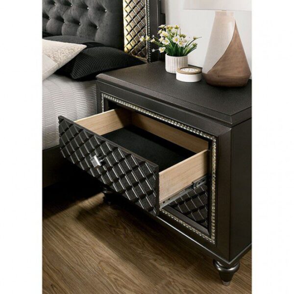 Demetria Night Stand CM7584N By Furniture of America - Image 3