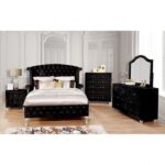 Alzire Mirror CM7150BK-M By Furniture of America - Image 2