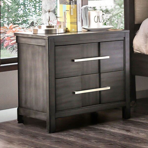 Berenice Night Stand CM7580GY-N By Furniture of America - Image 7