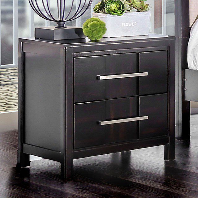Berenice Night Stand Cm7580Ex-N By Furniture Of America | Mobilia Cleopatra 3 Berenice Night Stand CM7580EX-N By Furniture of America - Image 1