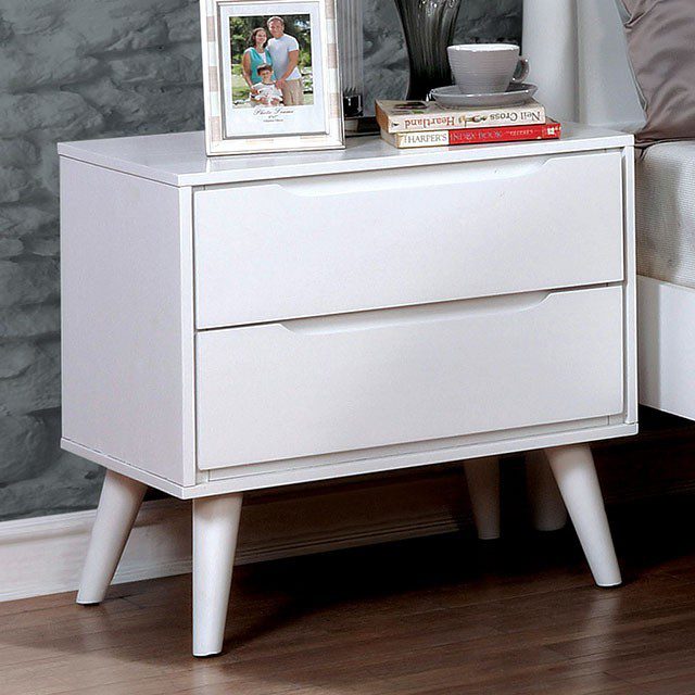 Lennart Night Stand CM7386WH-N By Furniture of America |