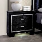 Bellanova Night Stand CM7979BK-N By Furniture of America - Image 2