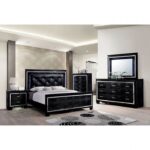 Bellanova Night Stand CM7979BK-N By Furniture of America - Image 3