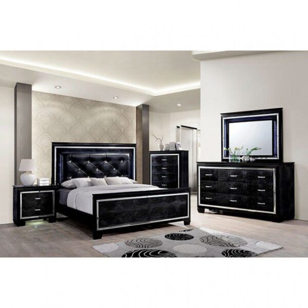 Bellanova Night Stand CM7979BK-N By Furniture of America - Image 3