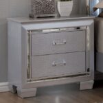 Bellanova Night Stand CM7979SV-N By Furniture of America - Image 2
