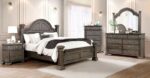 Gray Pamphilos Bed FOA7144GY By Furniture of America - Image 2