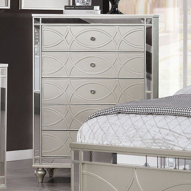 Manar Cm7891C By Furniture Of America | Mobilia Cleopatra 3 Manar CM7891C By Furniture of America - Image 1