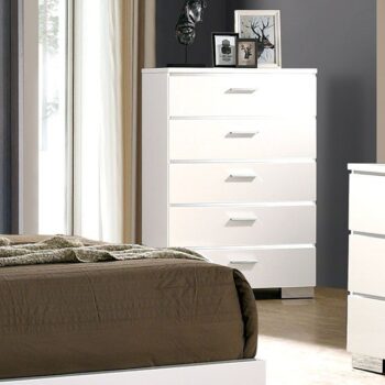 Carlie CM7049WH-C By Furniture of America