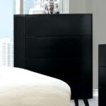 Lennart CM7386BK-C By Furniture of America in Black – Bedroom Chest of Drawers – View 2