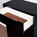 Lennart CM7386BK-C By Furniture of America in Black – Bedroom Chest of Drawers – View 5