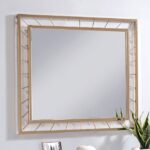 Sherbrooke Mirror CM-AC388 By Furniture of America