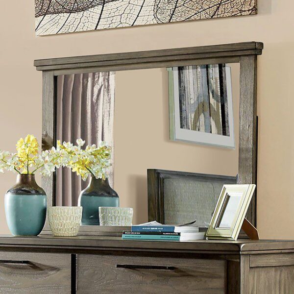 Berenice Mirror CM7528GY-M By Furniture of America - Image 2
