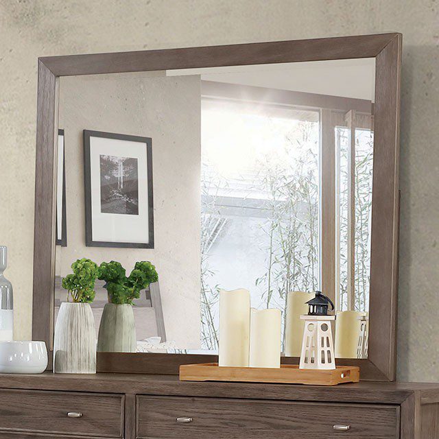 Tawana Mirror Foa7918M By Furniture Of America | Mobilia Cleopatra 3 Tawana Mirror FOA7918M By Furniture of America - Image 1
