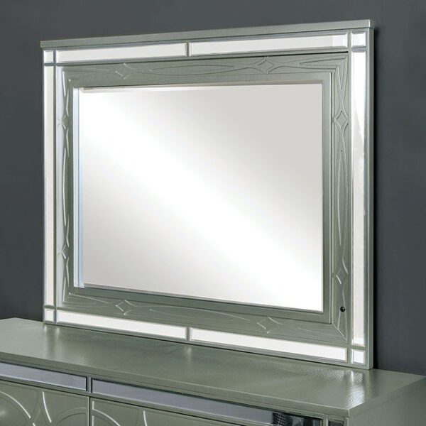 Manar Mirror CM7891M By Furniture of America - Image 3