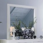 Deanne Mirror CM7527WH-M By Furniture of America - Image 2