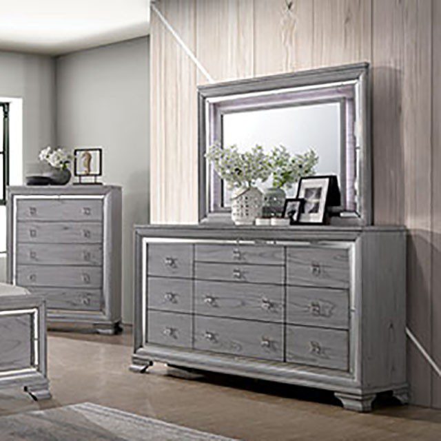 Alanis Dresser Cm7579D By Furniture Of America | Mobilia Cleopatra 3 Alanis Dresser CM7579D By Furniture of America - Image 1