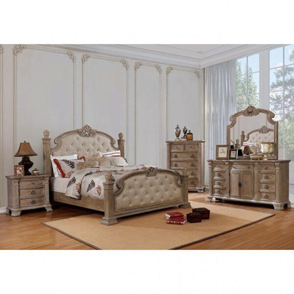 Montgomery Mirror CM7800M By Furniture of America - Image 2