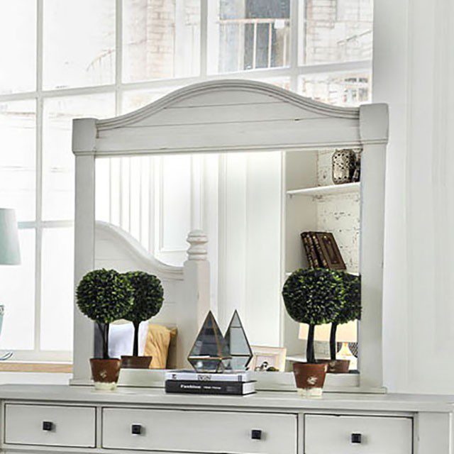 Daria Mirror Cm7562M By Furniture Of America | Mobilia Cleopatra 3 Daria Mirror CM7562M By Furniture of America - Image 1