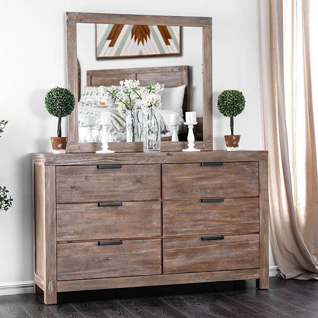 Wynton Dresser Cm7360D By Furniture Of America | Mobilia Cleopatra 3 Wynton Dresser CM7360D By Furniture of America - Image 1