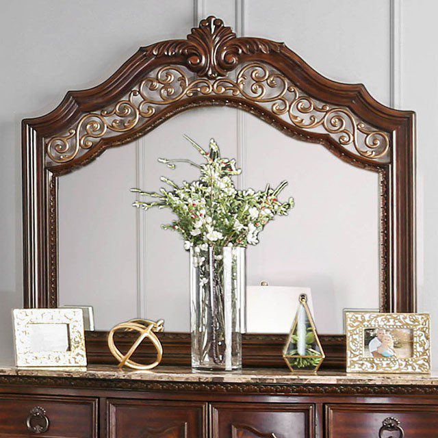 Menodora Mirror Cm7311M By Furniture Of America | Mobilia Cleopatra 3 Menodora Mirror CM7311M By Furniture of America - Image 1