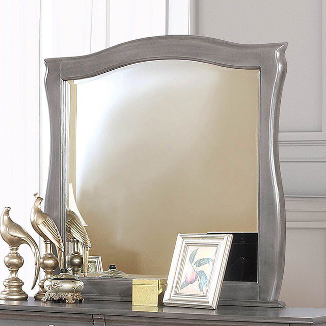 Brunswick Mirror Cm7503Gy-M By Furniture Of America | Mobilia Cleopatra 3 Brunswick Mirror CM7503GY-M By Furniture of America - Image 1