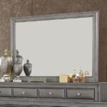 Brandt Mirror CM7302GY-M By Furniture of America