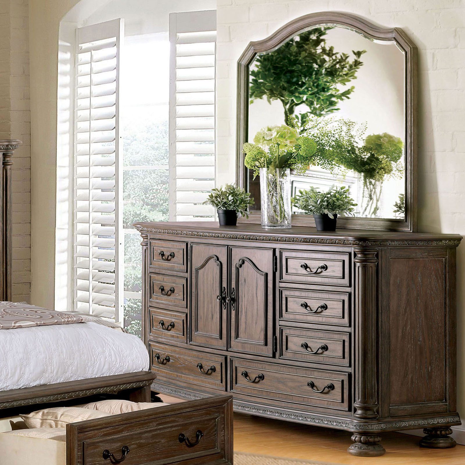 Persephone Dresser Cm7661D By Furniture Of America | Mobilia Cleopatra 3 Persephone Dresser CM7661D By Furniture of America - Image 1