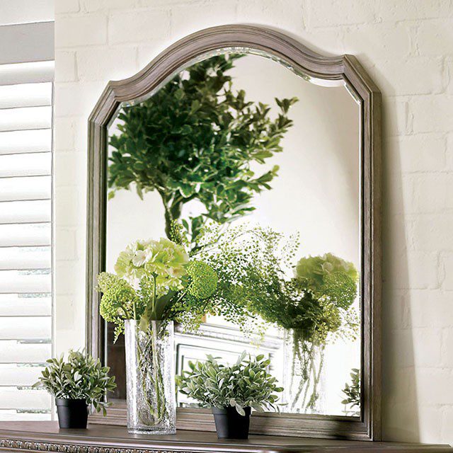 Persephone Mirror Cm7661M By Furniture Of America | Mobilia Cleopatra 3 Persephone Mirror CM7661M By Furniture of America - Image 1