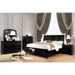 Castor Mirror CM7590BK-M By Furniture of America - Image 2