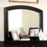 Castor Mirror CM7590BK-M By Furniture of America - Image 3