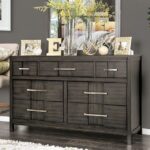 Berenice Dresser CM7580GY-D By Furniture of America - Image 7