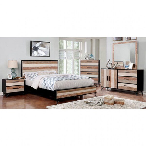 Haddel Mirror CM7592EX-M By Furniture of America - Image 2