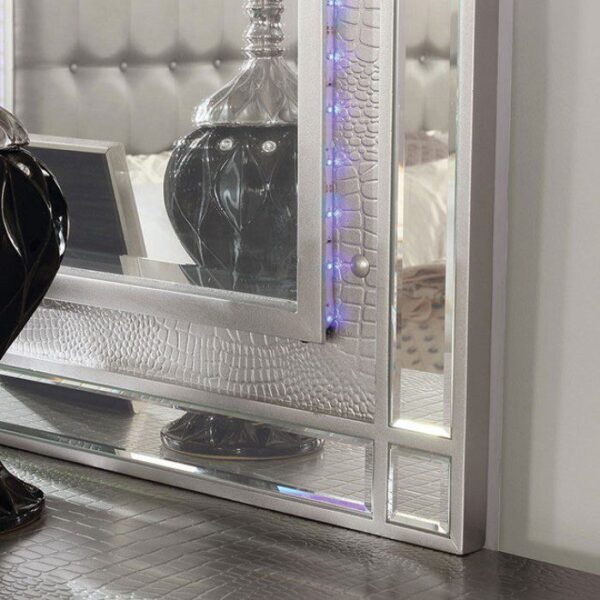 Brachium Mirror CM7977SV-M By Furniture of America - Image 4