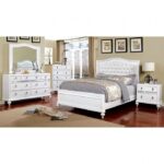 Ariston Mirror CM7171WH-M By Furniture of America - Image 2