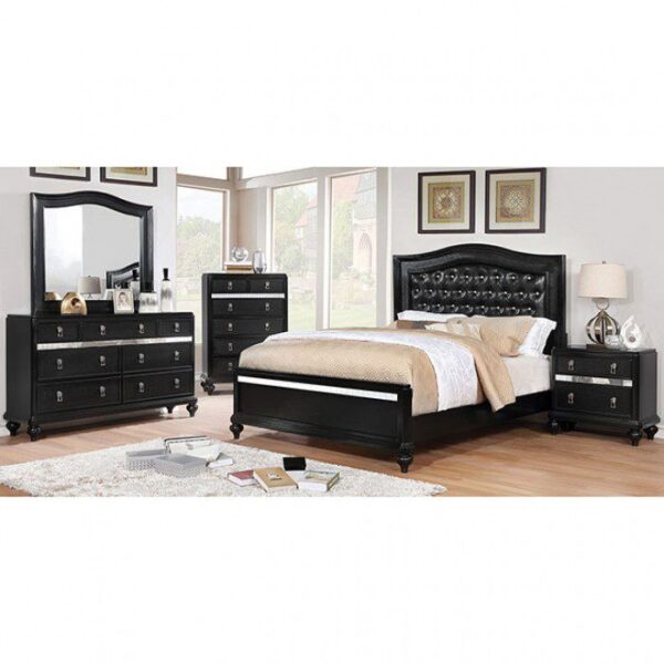 Ariston Mirror CM7171BK-M By Furniture of America - Image 2