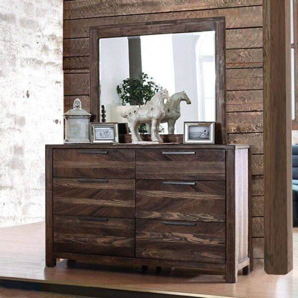 Hankinson Mirror CM7576M By Furniture of America - Image 2