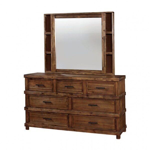 Baddock Mirror CM7691M By Furniture of America - Image 2
