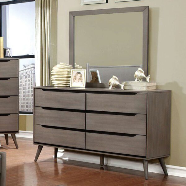 Lennart Dresser CM7386GY-D By Furniture of America - Image 4