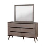 Lennart Mirror CM7386GY-M By Furniture of America - Image 3