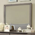 Lennart Mirror CM7386GY-M By Furniture of America - Image 4