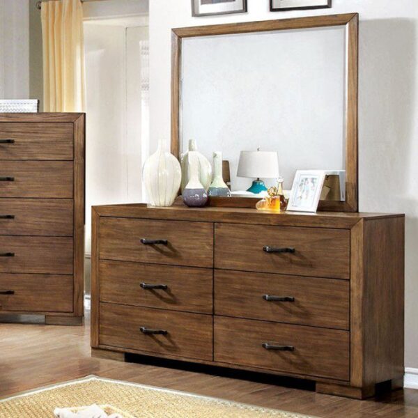Bairro Mirror CM7250M By Furniture of America - Image 2