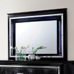 Bellanova Mirror CM7979BK-M By Furniture of America - Image 2