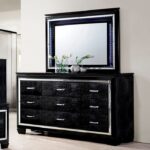 Bellanova Mirror CM7979BK-M By Furniture of America - Image 3
