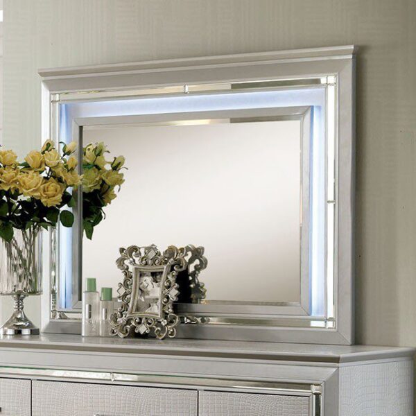 Bellanova Mirror CM7979SV-M By Furniture of America - Image 2