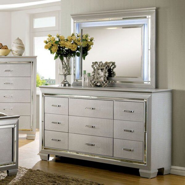 Bellanova Mirror CM7979SV-M By Furniture of America - Image 3