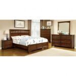 Cherry Chelsea Mirror CM7781M By Furniture of America - Image 2