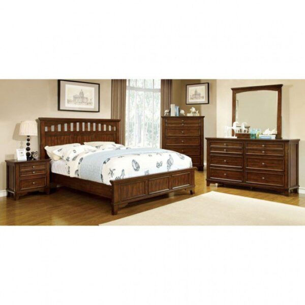 Cherry Chelsea Mirror CM7781M By Furniture of America - Image 2