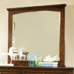 Cherry Chelsea Mirror CM7781M By Furniture of America - Image 3
